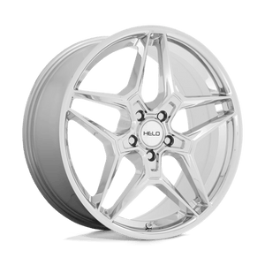 Helo HE919 Chrome 20x8.5 +40 5x108mm 72.6mm - WheelWiz