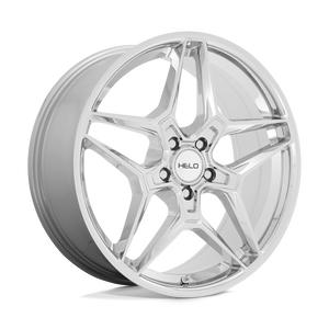 Helo HE919 Chrome 18x8 +40 5x114.3mm 72.6mm - WheelWiz