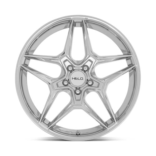 Helo HE919 Chrome 17x7.5 +38 5x120mm 74.1mm - Wheelwiz