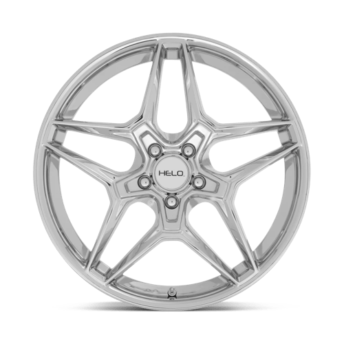 Helo HE919 Chrome 22x8.5 +40 5x114.3mm 72.6mm - WheelWiz