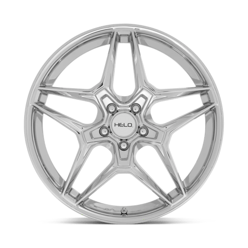 Helo HE919 Chrome 17x7.5 +38 5x108mm 72.6mm - Wheelwiz