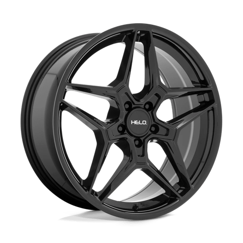 Helo HE919 Gloss Black 20x8.5 +40 5x114.3mm 72.6mm - WheelWiz