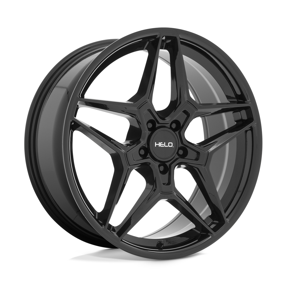 Helo HE919 Gloss Black 20x8.5 +40 5x114.3mm 72.6mm - WheelWiz