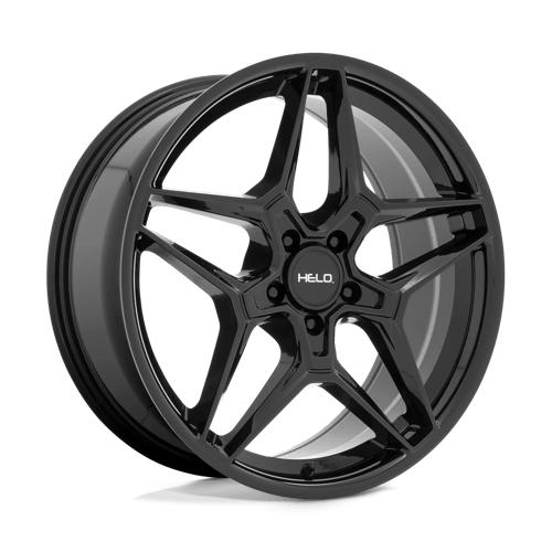 Helo HE919 Gloss Black 22x8.5 +40 5x114.3mm 72.6mm - WheelWiz