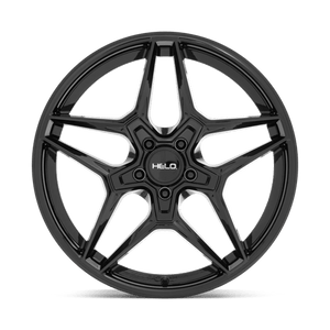 Helo HE919 Gloss Black 17x7.5 +38 5x108mm 72.6mm - Wheelwiz