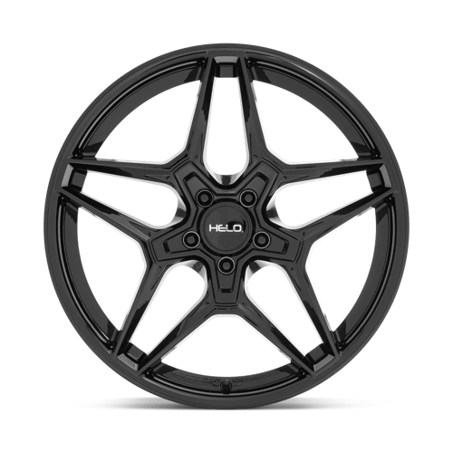 Helo HE919 Gloss Black 18x8 +40 5x120mm 74.1mm - WheelWiz