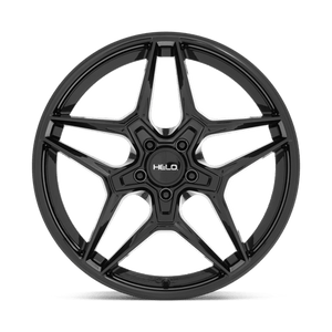 Helo HE919 Gloss Black 22x8.5 +40 5x114.3mm 72.6mm - WheelWiz