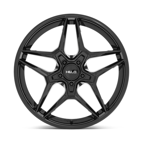 Helo HE919 Gloss Black 17x7.5 +38 5x105mm 56.5mm - Wheelwiz