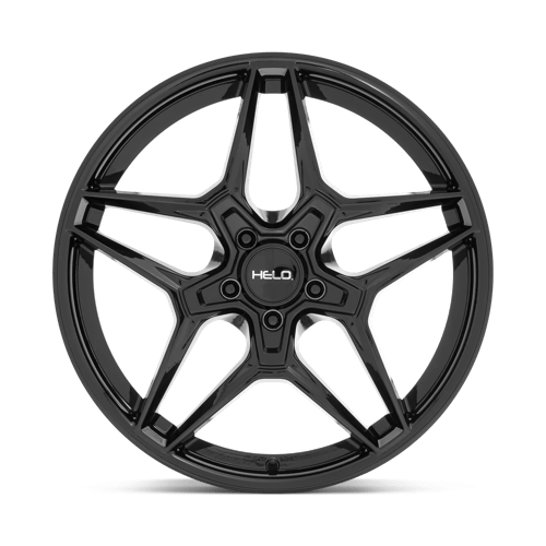 Helo HE919 Gloss Black 18x8 +40 5x108mm 72.6mm