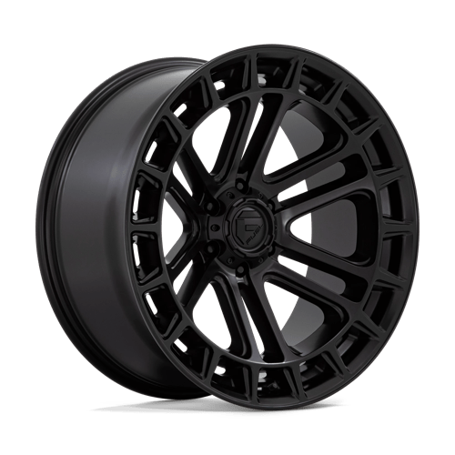 Fuel Offroad D718 HEATER Matte Black 22x10 -13 6x135mm 87.1mm - Wheelwiz