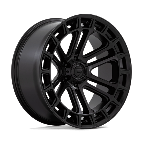 Fuel Offroad D718 HEATER Matte Black 22x10 -13 6x139.7mm 106.1mm - Wheelwiz