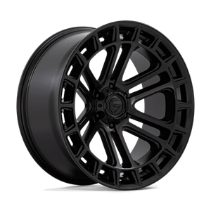 Fuel Offroad D718 HEATER Matte Black 22x10 -13 6x139.7mm 106.1mm - Wheelwiz