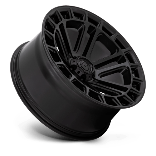 Fuel Offroad D718 HEATER Matte Black 22x10 -13 6x139.7mm 106.1mm - Wheelwiz