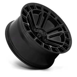 Fuel Offroad D718 HEATER Matte Black 22x10 -13 6x139.7mm 106.1mm - Wheelwiz