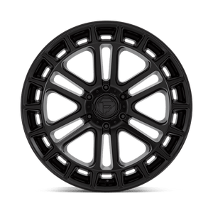 Fuel Offroad D718 HEATER Matte Black 22x10 -13 6x135mm 87.1mm - Wheelwiz