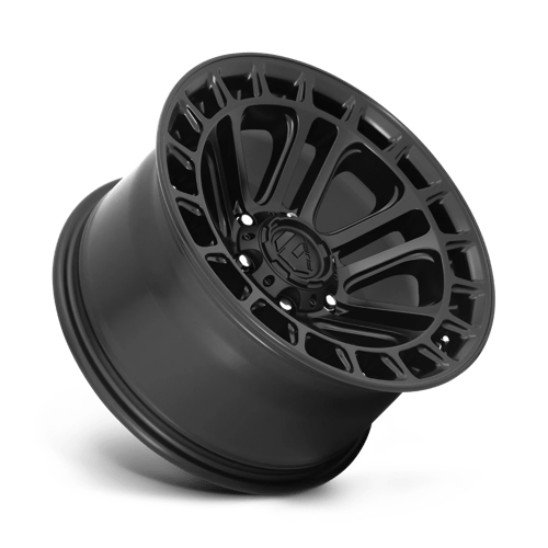 Fuel Offroad D718 HEATER Matte Black 17x9 -12 6x135mm 87.1mm - WheelWiz