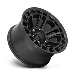 Fuel Offroad D718 HEATER Matte Black 17x9 -12 6x135mm 87.1mm - WheelWiz