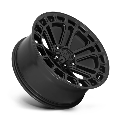 Fuel Offroad D718 HEATER Matte Black 20x9 +1 6x139.7mm 78.1mm - Wheelwiz