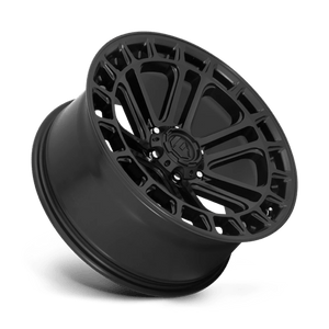 Fuel Offroad D718 HEATER Matte Black 20x9 +1 6x139.7mm 78.1mm - Wheelwiz