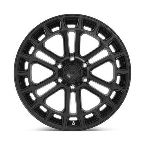 Fuel Offroad D718 HEATER Matte Black 20x9 +1 6x135mm 87.1mm - Wheelwiz
