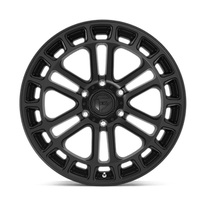Fuel Offroad D718 HEATER  20x9 +1 6x139.7mm 78.1mm