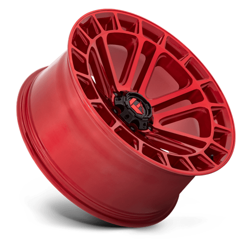 Fuel Offroad D719 HEATER Candy Red Machined 22x10 -13 6x135mm 87.1mm - Wheelwiz