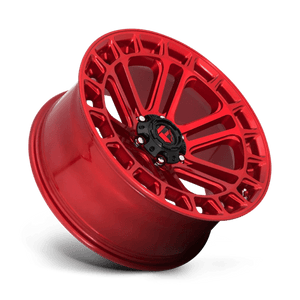Fuel Offroad D719 HEATER Candy Red Machined 20x9 +1 6x139.7mm 78.1mm - Wheelwiz