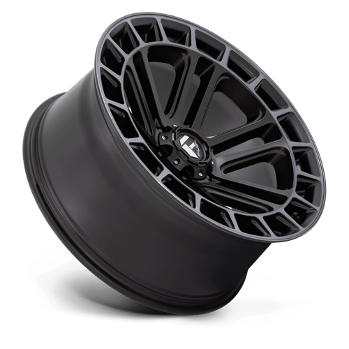 Fuel Offroad D720 HEATER Matte Black Ddt Machined 22x10 -13 6x135mm 87.1mm - Wheelwiz