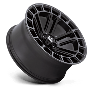 Fuel Offroad D720 HEATER Matte Black Ddt Machined 22x10 -13 6x135mm 87.1mm - Wheelwiz