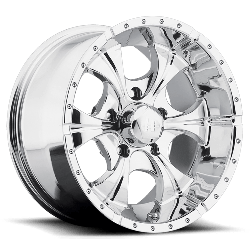 Helo HE791 MAXX Chrome 17x8 -6 5x139.7mm 108mm - WheelWiz