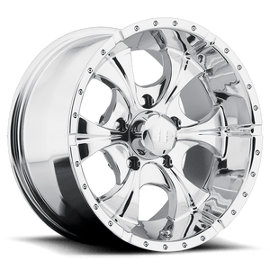 Helo HE791 MAXX Chrome 18x9 +10 6x135mm 87.1mm - WheelWiz