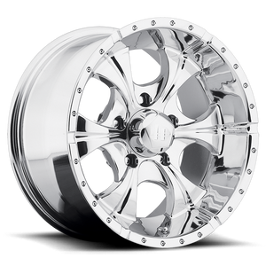 Helo HE791 MAXX Chrome 18x9 -12 8x165.1mm 130.8mm - WheelWiz