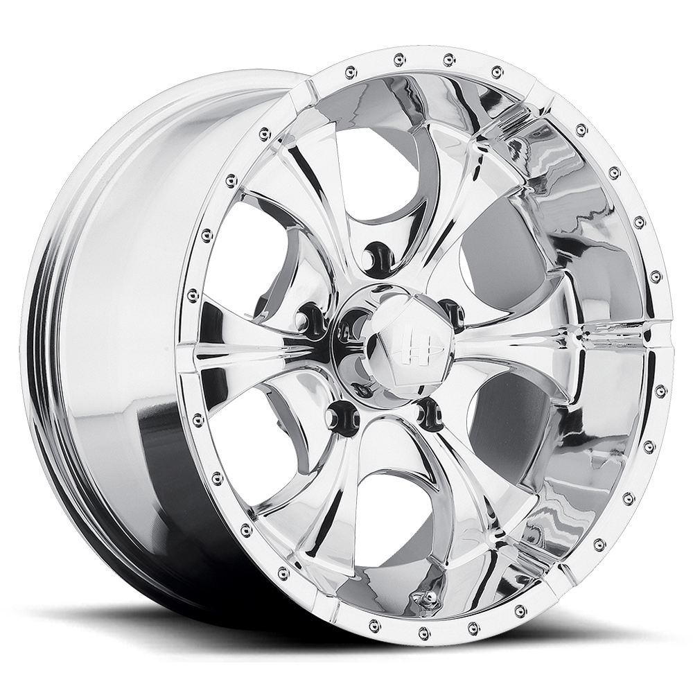 Helo HE791 MAXX Chrome 17x9 -12 8x170mm 130.8mm - WheelWiz