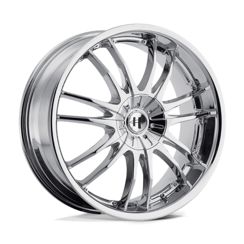 Helo HE845 Chrome 17x7.5 +42 5x115mm 72.6mm
