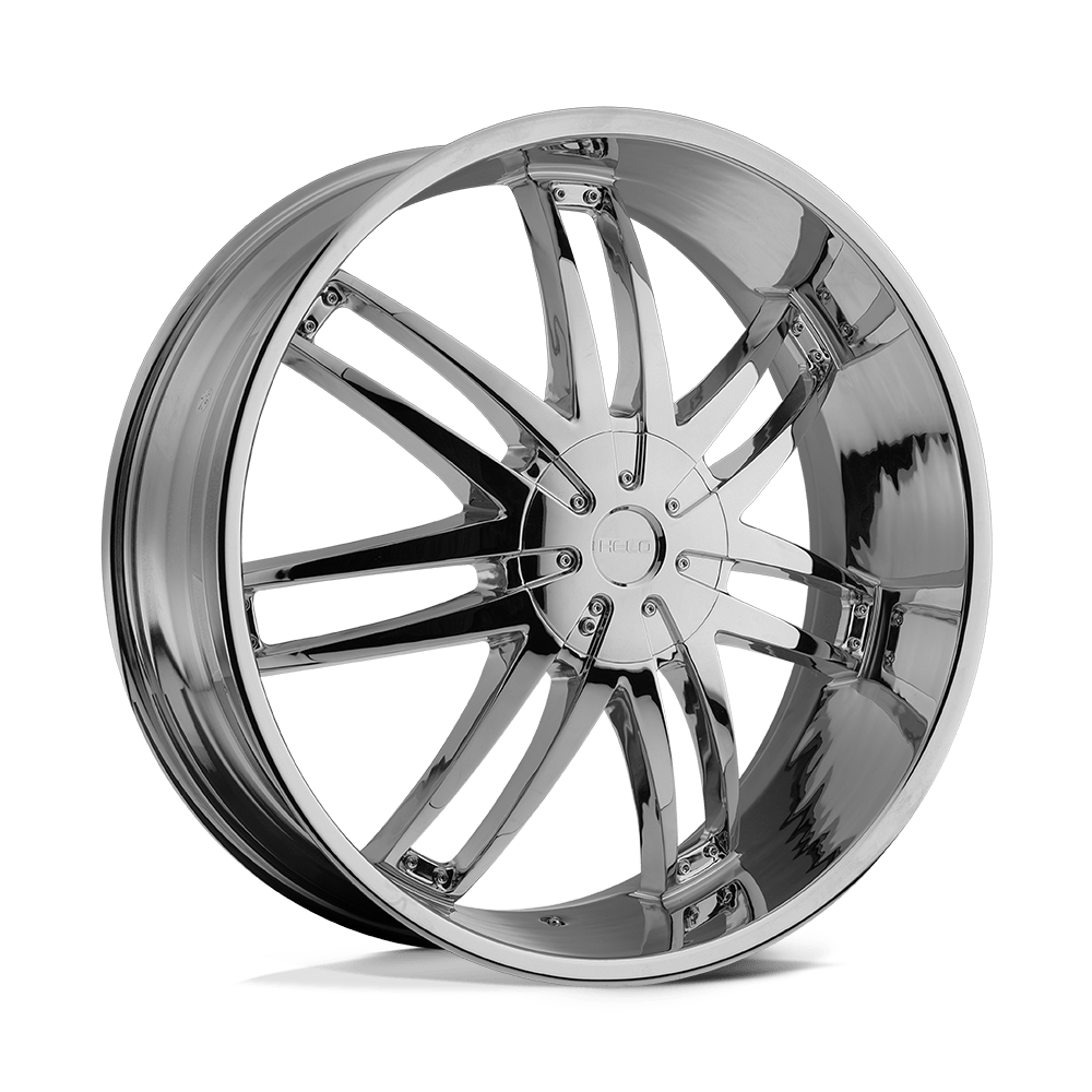 Helo HE868 Chrome 20x8.5 +38 6x135|6x139.7mm 100.3mm - WheelWiz