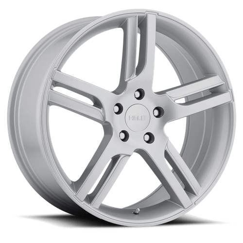 Helo HE885 Silver 20x8.5 +38 5x115mm 72.6mm - Wheelwiz