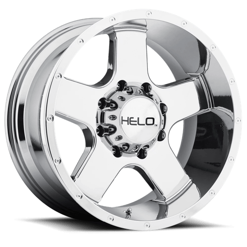 Helo HE886 Pvd 17x9 -12 8x165.1mm 125.1mm - WheelWiz