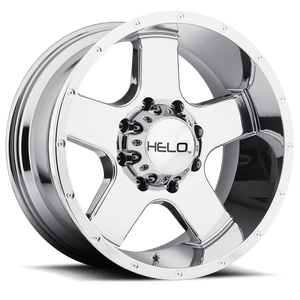 Helo HE886 Pvd 17x9 -12 8x165.1mm 125.1mm - WheelWiz