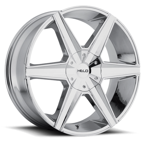 Helo HE887 Chrome 22x9 +38 6x135|6x139.7mm 100.3mm - Wheelwiz