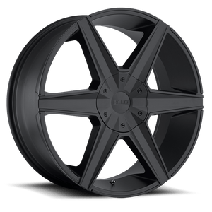 Helo HE887 Satin Black 22x9 +38 6x135|6x139.7mm 100.3mm - WheelWiz