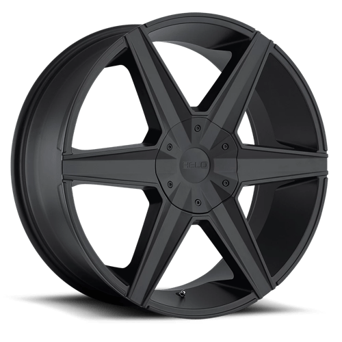 Helo HE887 Satin Black 22x9 +38 6x135|6x139.7mm 100.3mm - WheelWiz