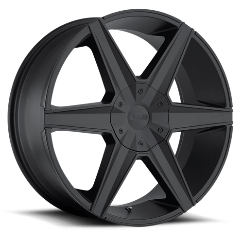 Helo HE887 Satin Black 20x8.5 +10 6x114.3|6x120mm 72.6mm - Wheelwiz