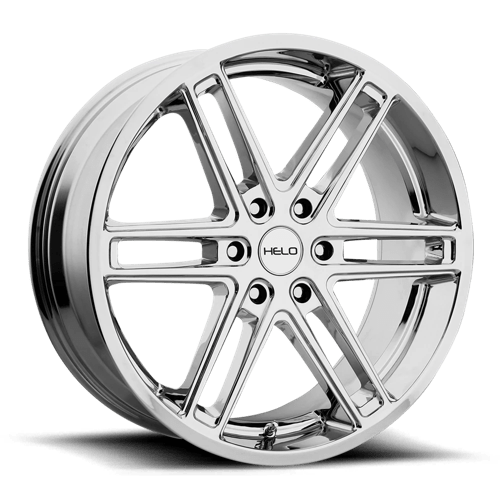 Helo HE908 Chrome 22x9 +30 6x139.7mm 106.1mm - WheelWiz