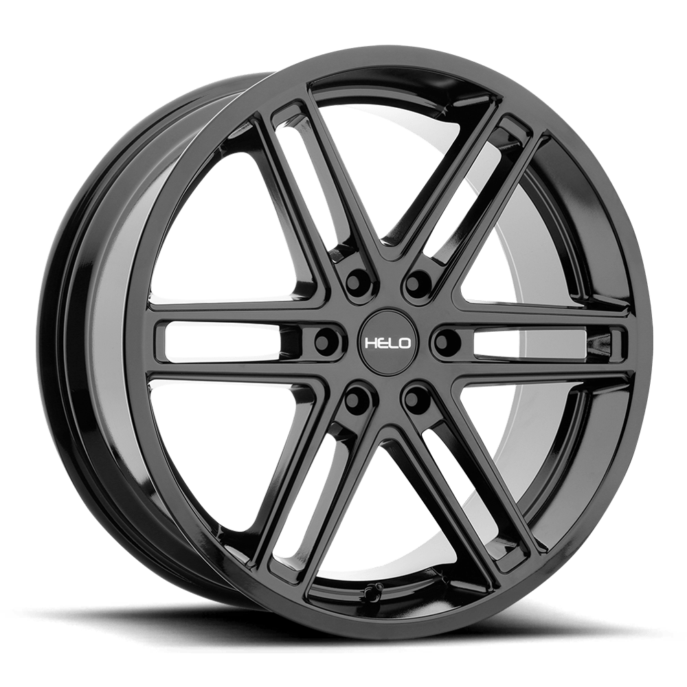 Helo HE908 Gloss Black 20x9 +30 6x135mm 87.1mm - WheelWiz
