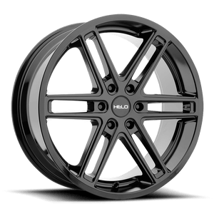 Helo HE908 Gloss Black 20x9 +30 6x135mm 87.1mm - WheelWiz