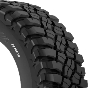 BFGoodrich Mud-Terrain T/A KM3 LT245/70R17