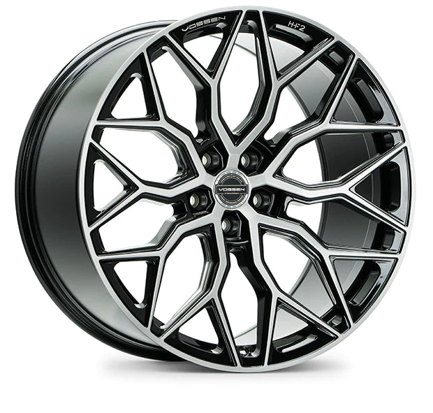 VOSSEN HF2 22x11.5 +15 TO +60 BLANK DEEP 54.1 RAW - WheelWiz