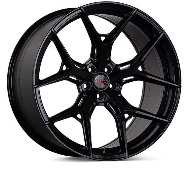 VOSSEN HF5 22x12 22 5x130 71.6 SATIN BLACK REAR VOS-URUS-HF5-SB