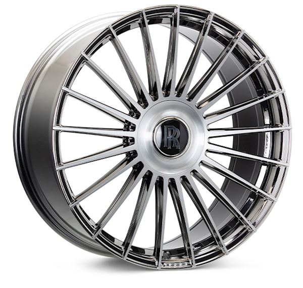 VOSSEN HF8 26x10 +8 TO +53 6-BLANK DEEP 54.1 GLOSS BLACK