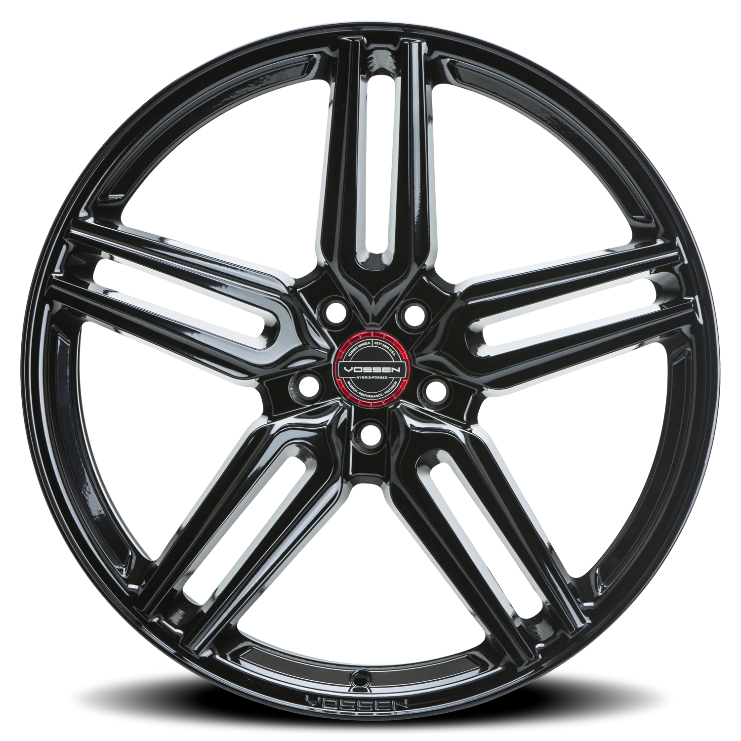Vossen HF1 Tinted Matte Gunmetal 20x9 +32 5x114.3mm 73.1mm - Wheelwiz